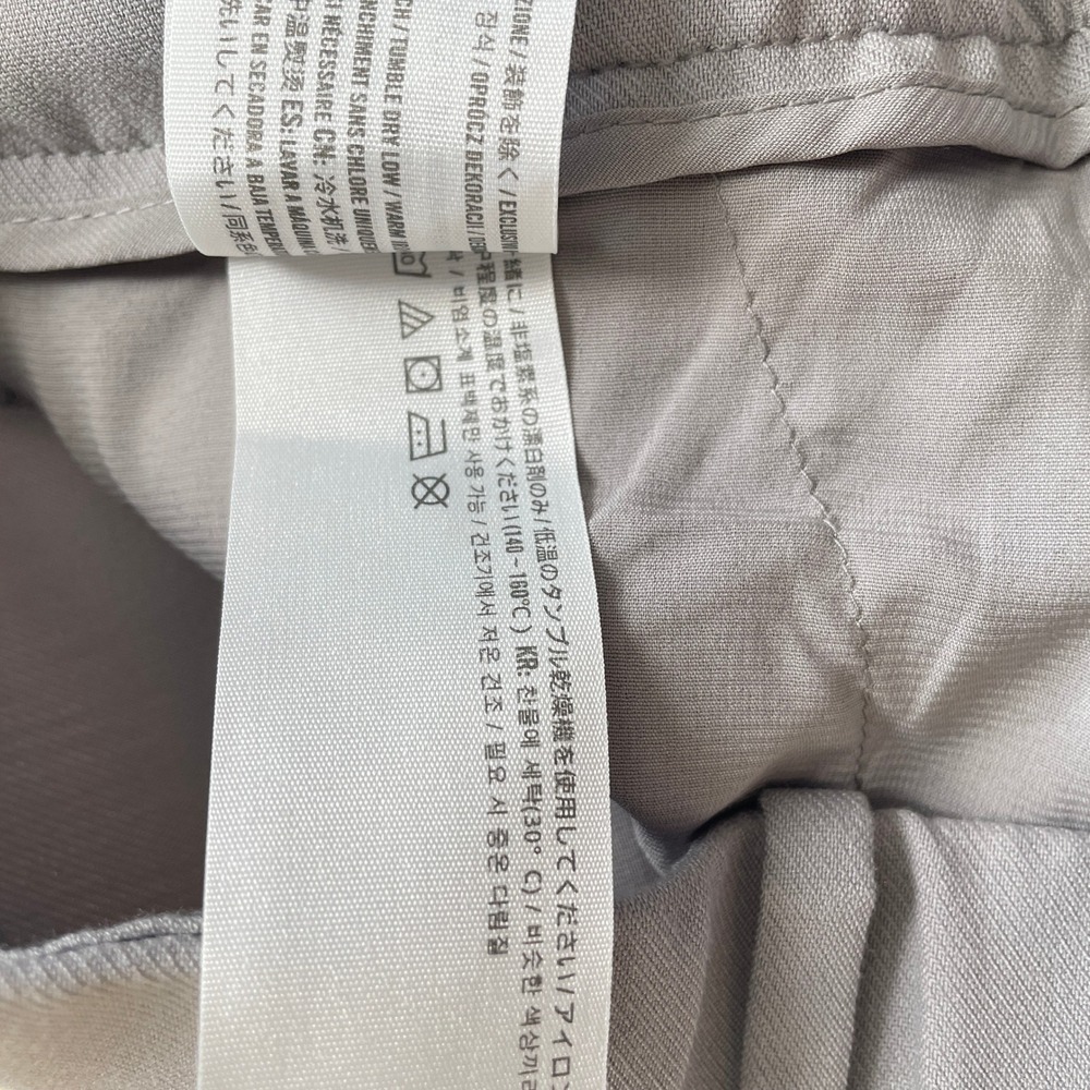 NWT Abercrombie and Fitch A&F Sloane Tailored Wide Leg Pant Size 26 / 2R - Picture 11 of 16